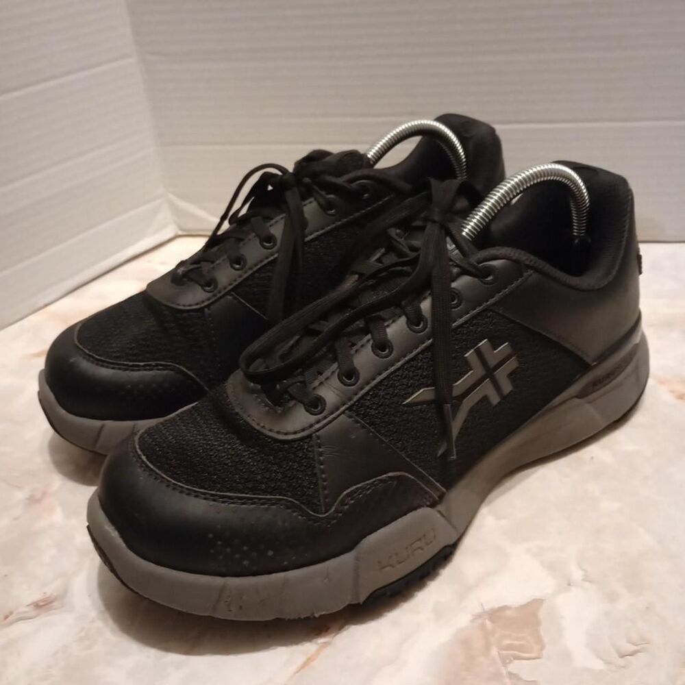 Kurshuni Women's Black Trainers